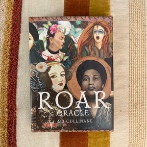 ROAR Oracle Deck by MJ Cullinane